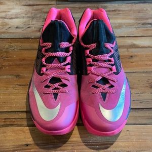 2014 NIKE ZOOM RUN BLACK PINK James Harden